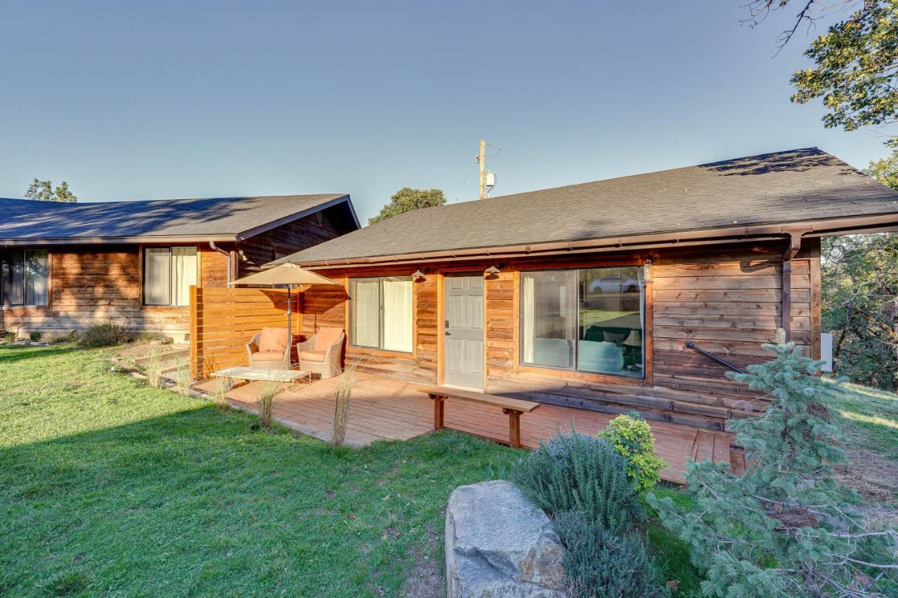 Cozy Central Point Bungalow On Working Winery! エクステリア 写真